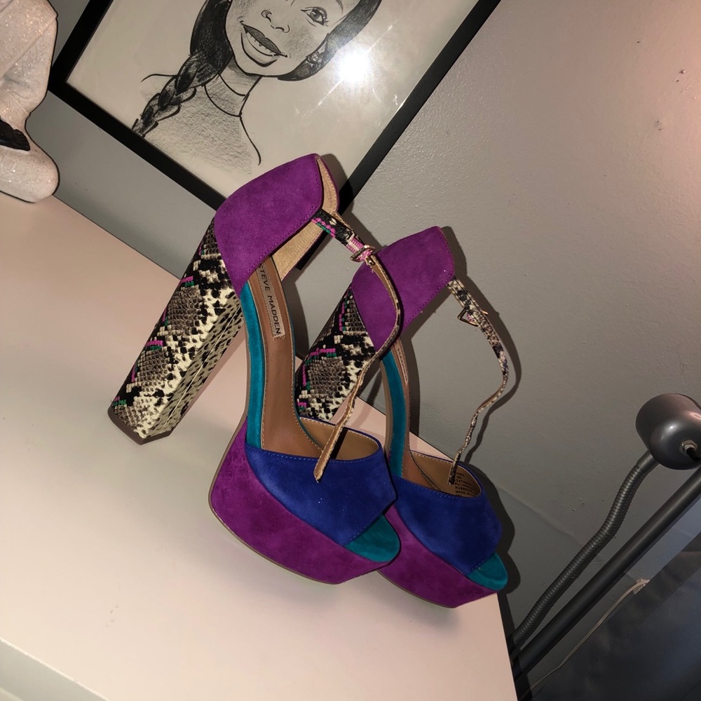 Steve Madden platform heels